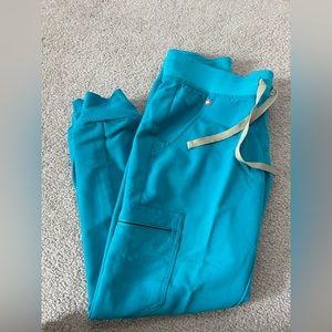 FIGS Scrub Joggers- Teal XSmall